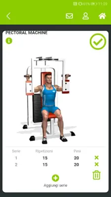 SUPERTONIC workout android App screenshot 2